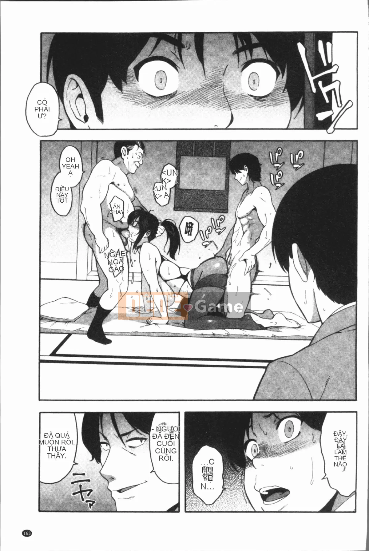 [4K Hankagumi] [Honda] Làm ơn cho bạn gái của tôi mọc sừng đi