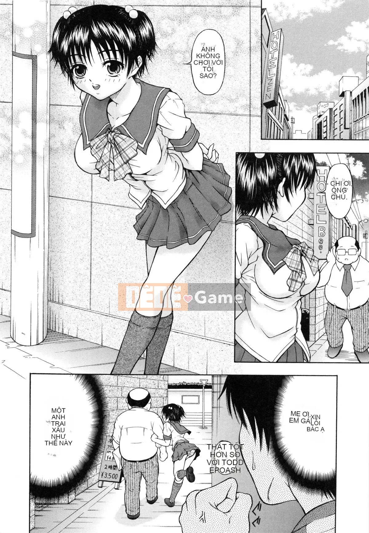 [Naomu] Hãy thử làm M