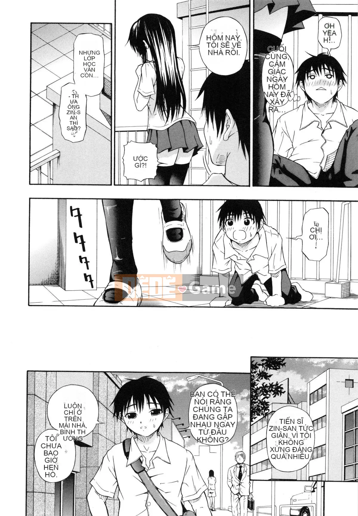 [Naomu] Hãy thử làm M