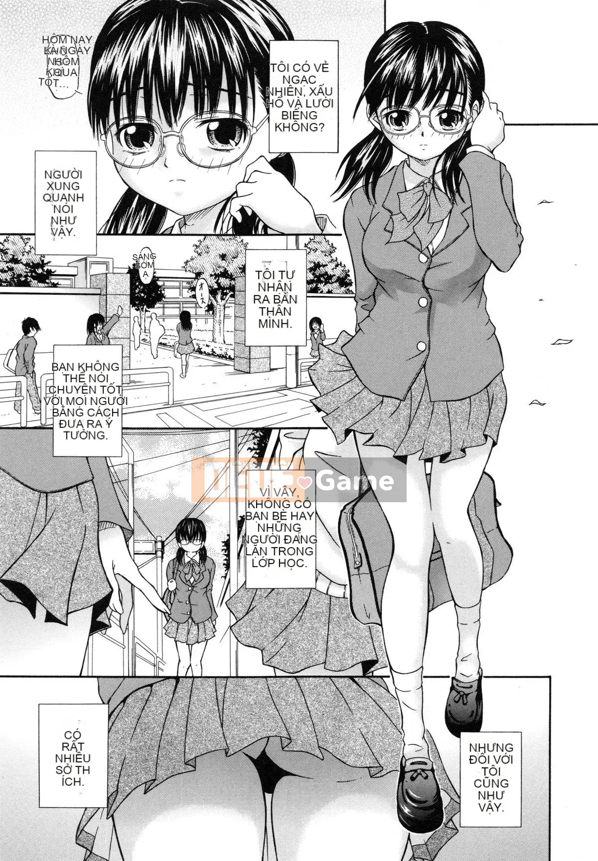 [Naomu] Hãy thử làm M