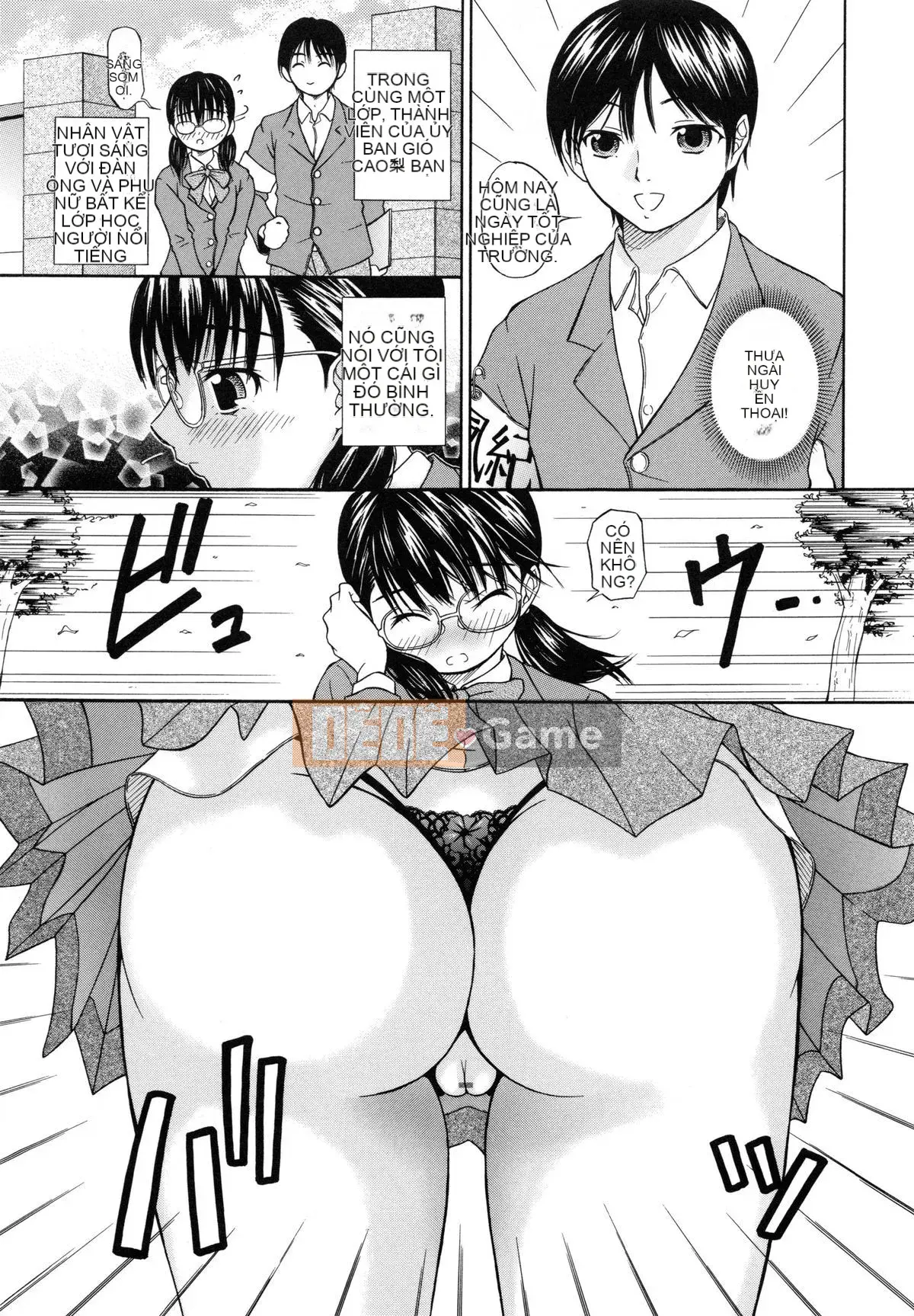 [Naomu] Hãy thử làm M