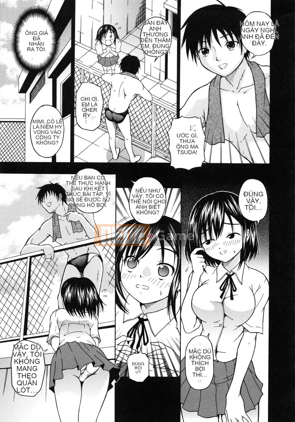 [Naomu] Hãy thử làm M