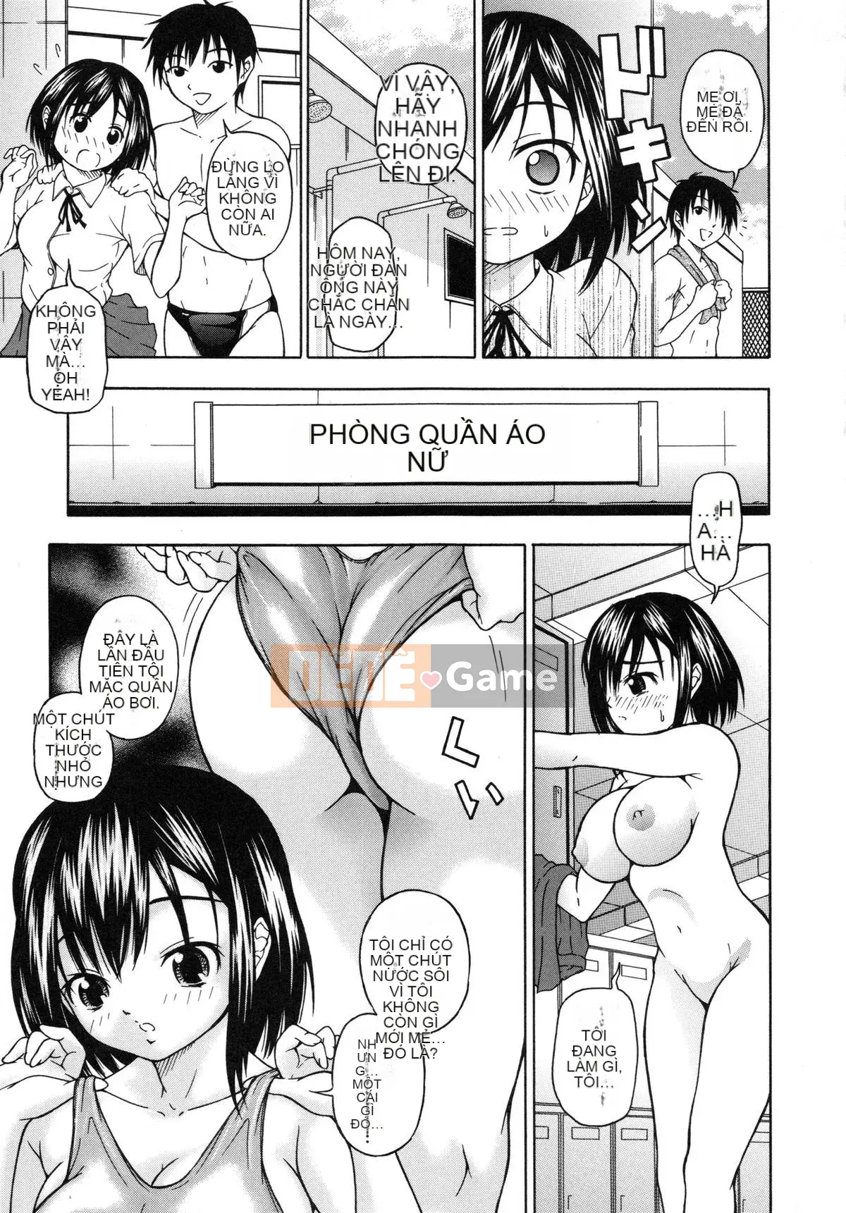 [Naomu] Hãy thử làm M