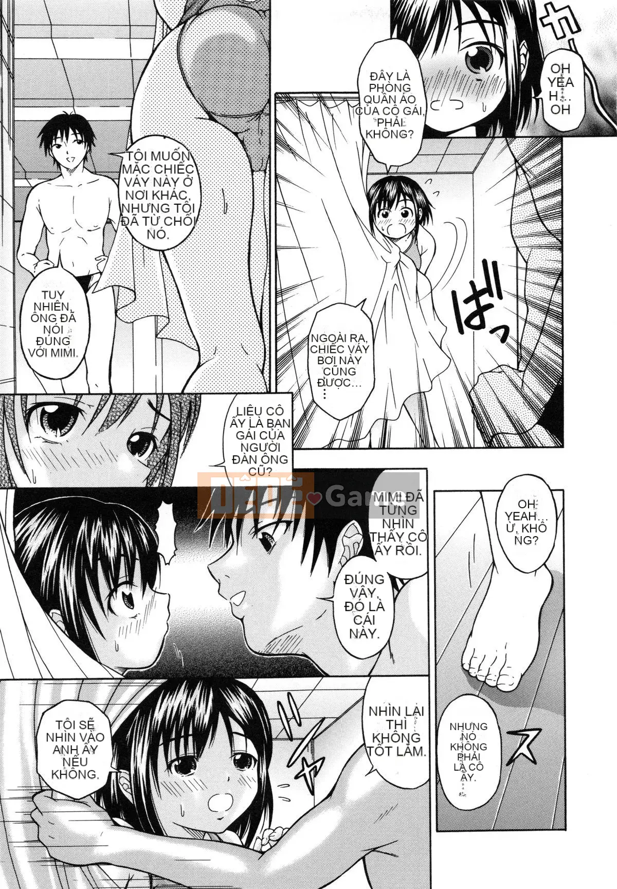 [Naomu] Hãy thử làm M