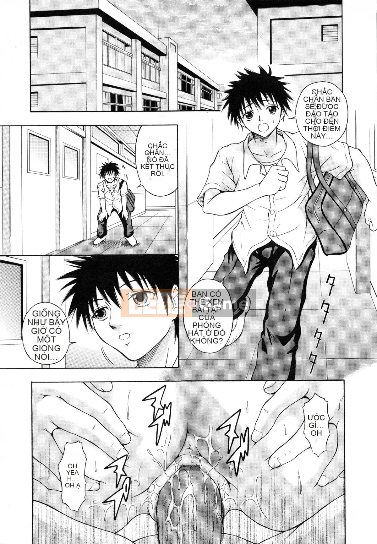 [Naomu] Hãy thử làm M