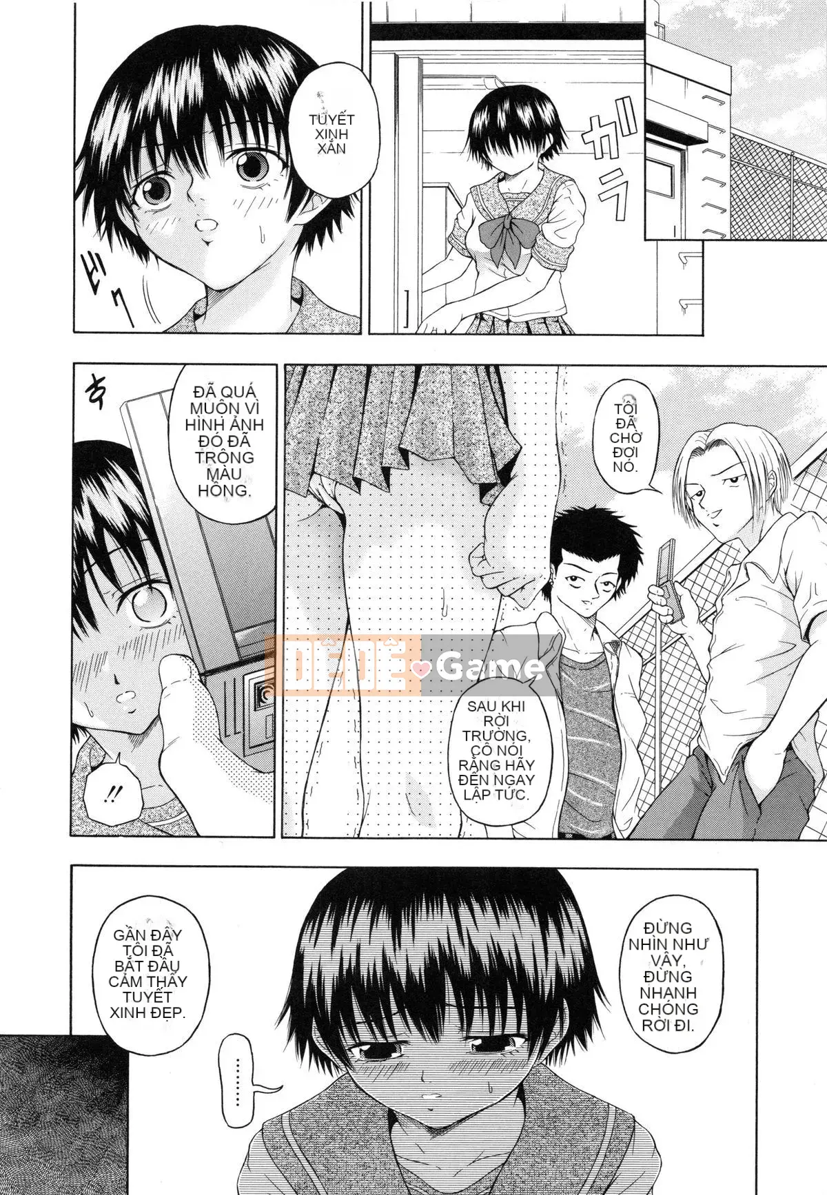 [Naomu] Hãy thử làm M