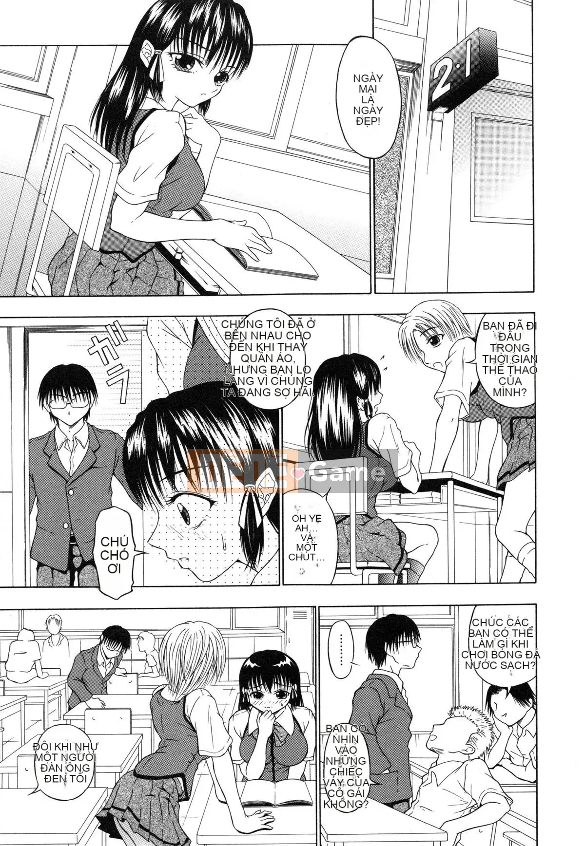 [Naomu] Hãy thử làm M