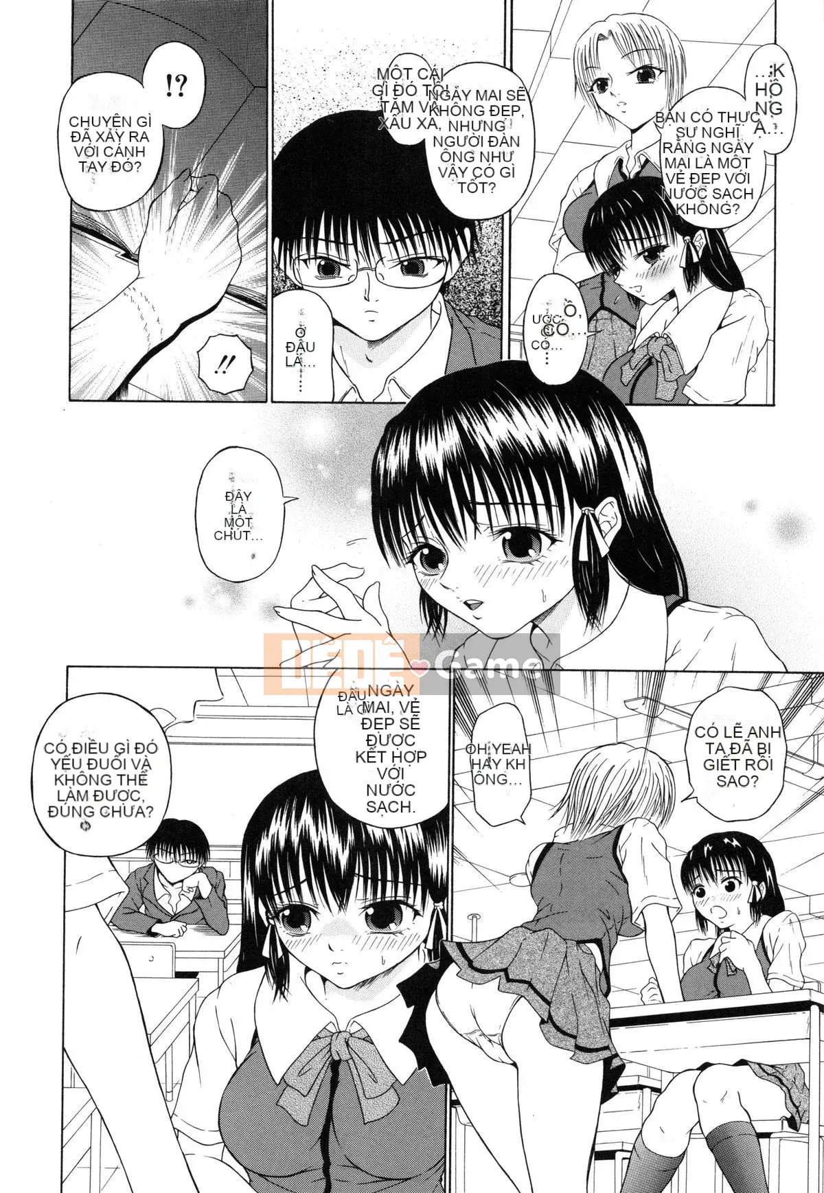 [Naomu] Hãy thử làm M