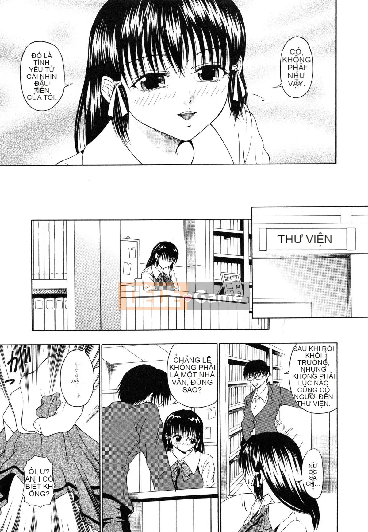 [Naomu] Hãy thử làm M