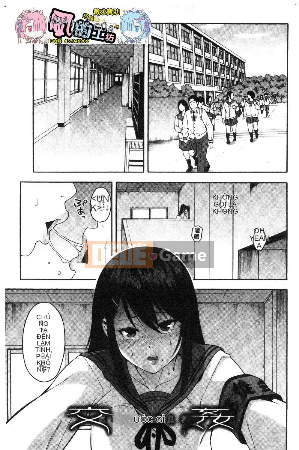 [Kazeteki Koubou][Zonda] Làm ơn cho bạn gái tôi mọc sừng đi