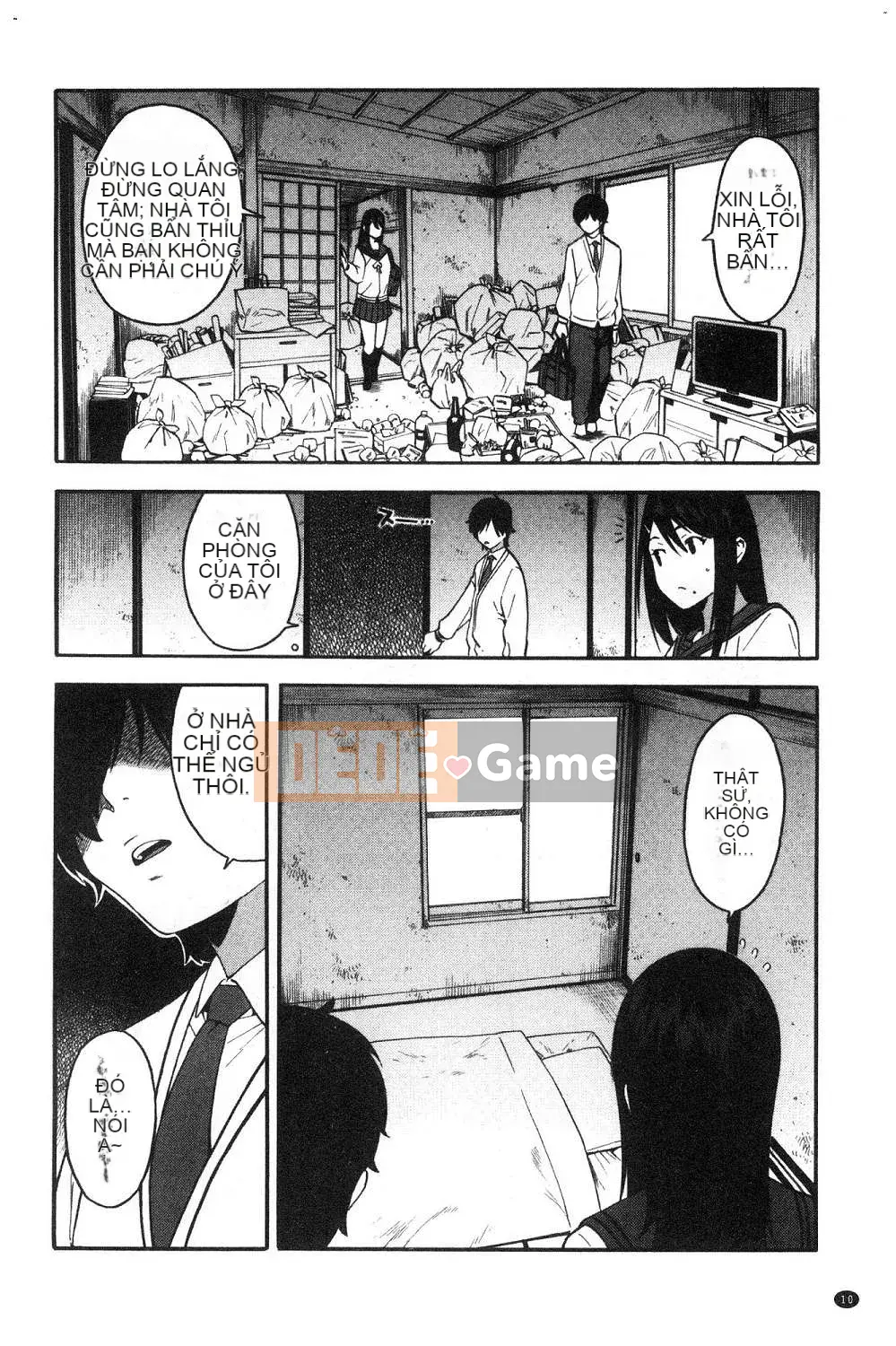 [Kazeteki Koubou][Zonda] Làm ơn cho bạn gái tôi mọc sừng đi