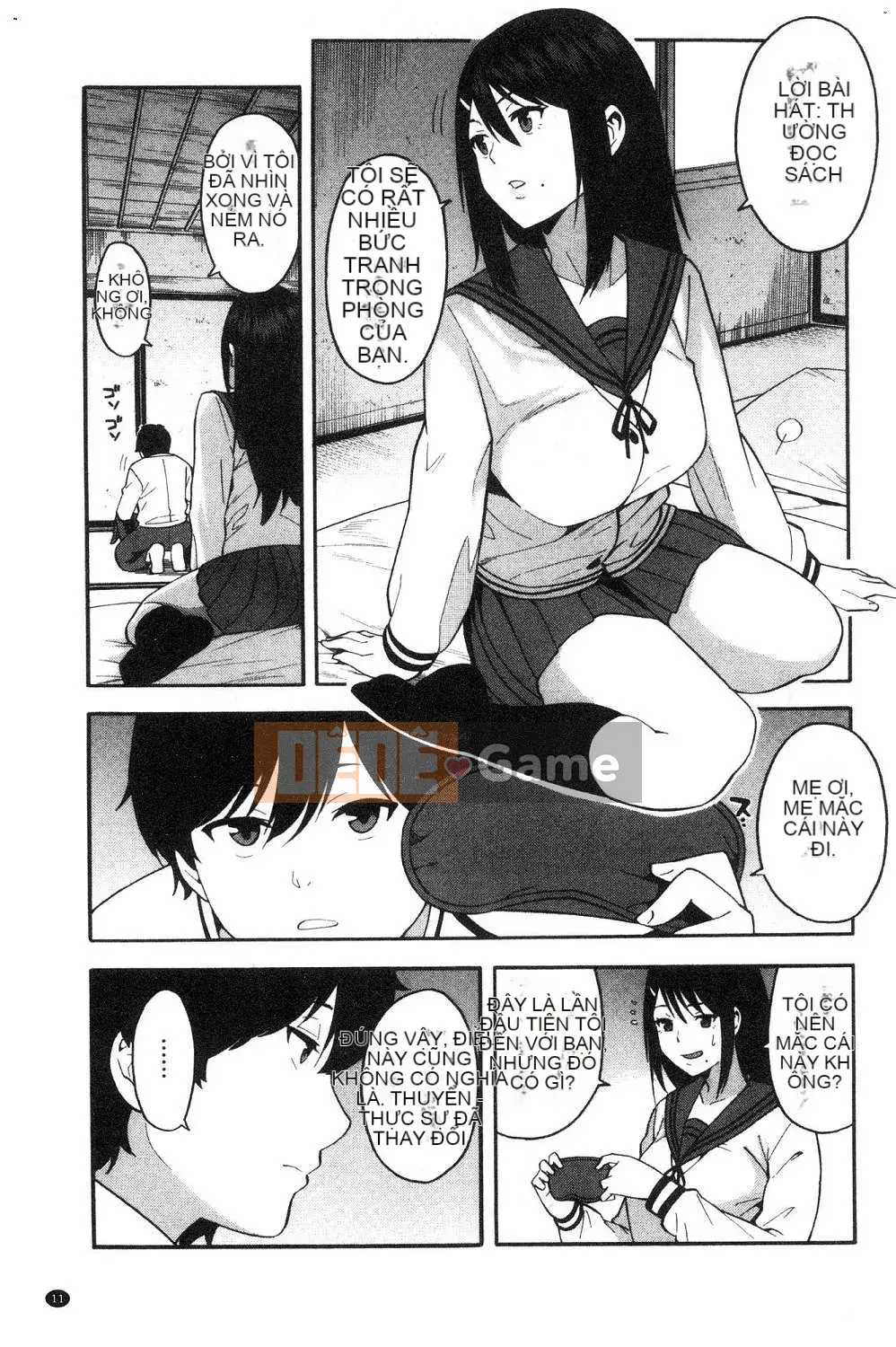 [Kazeteki Koubou][Zonda] Làm ơn cho bạn gái tôi mọc sừng đi