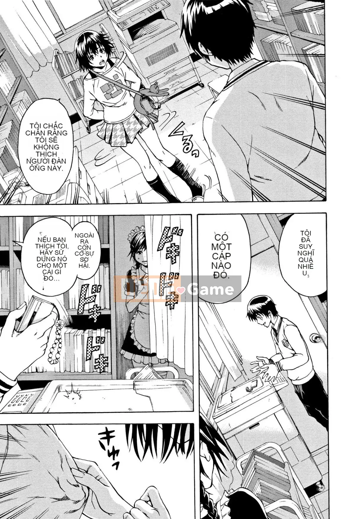 [Uran] Trước khi tôi biết cô gái đó là một phiên bản mới + thẻ minh họa