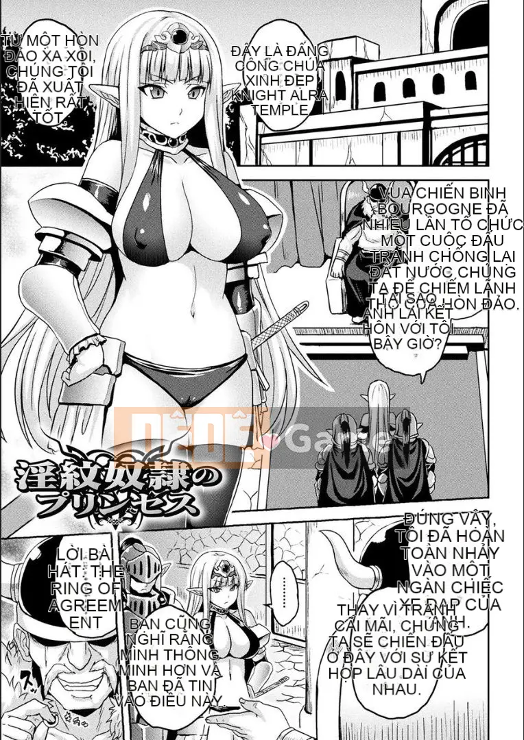 [Somejima] Reiju Shoujo Roku