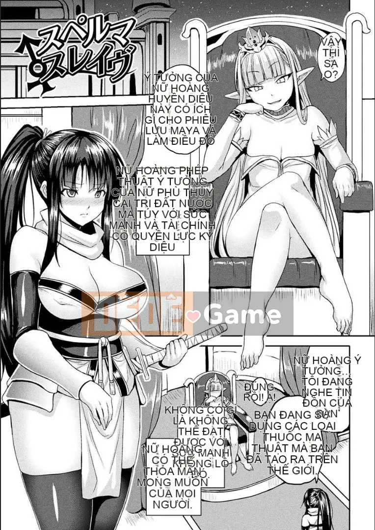 [Somejima] Reiju Shoujo Roku