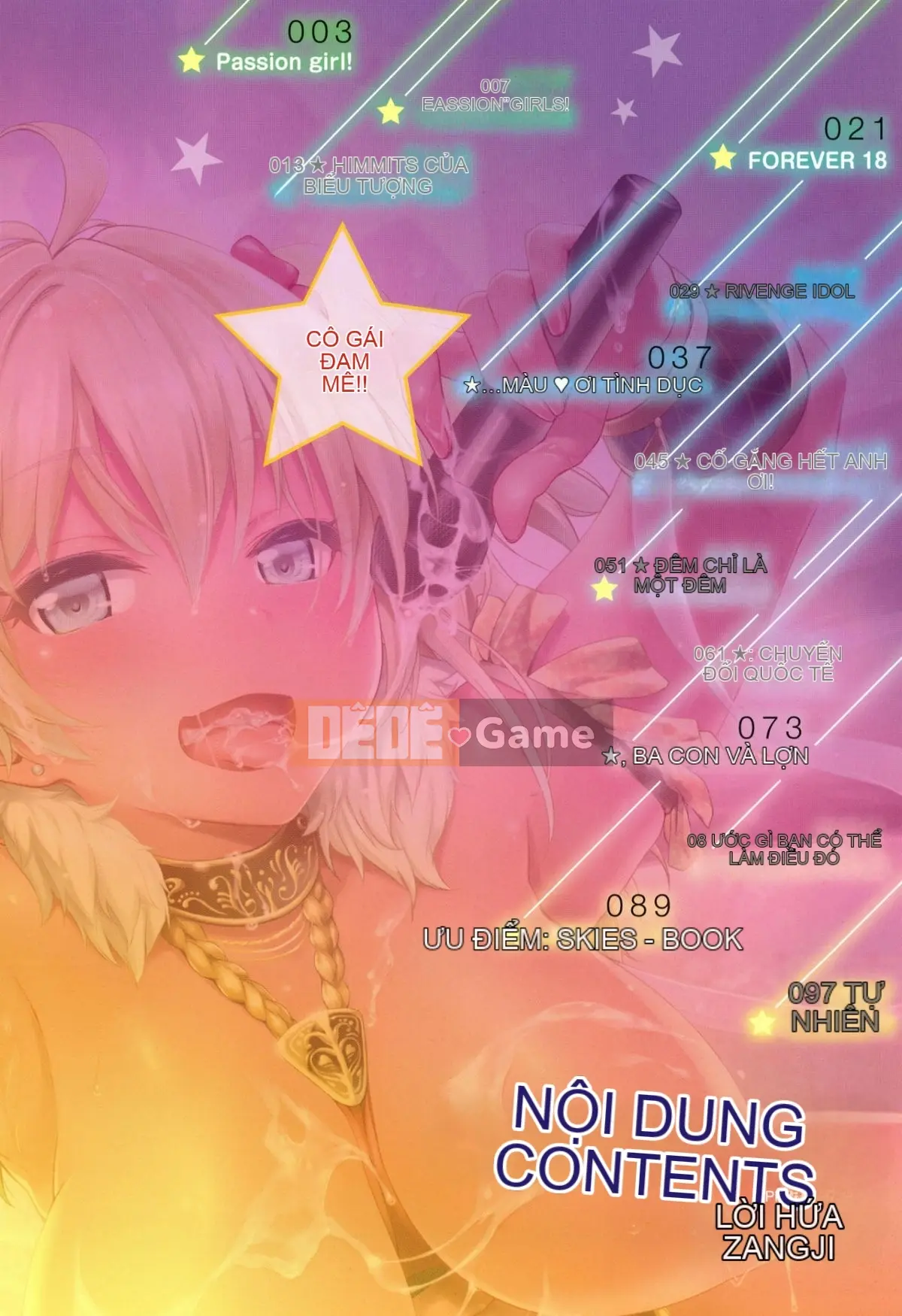 [Tạm] Cô gái đam mê!! + Tập sách 8P