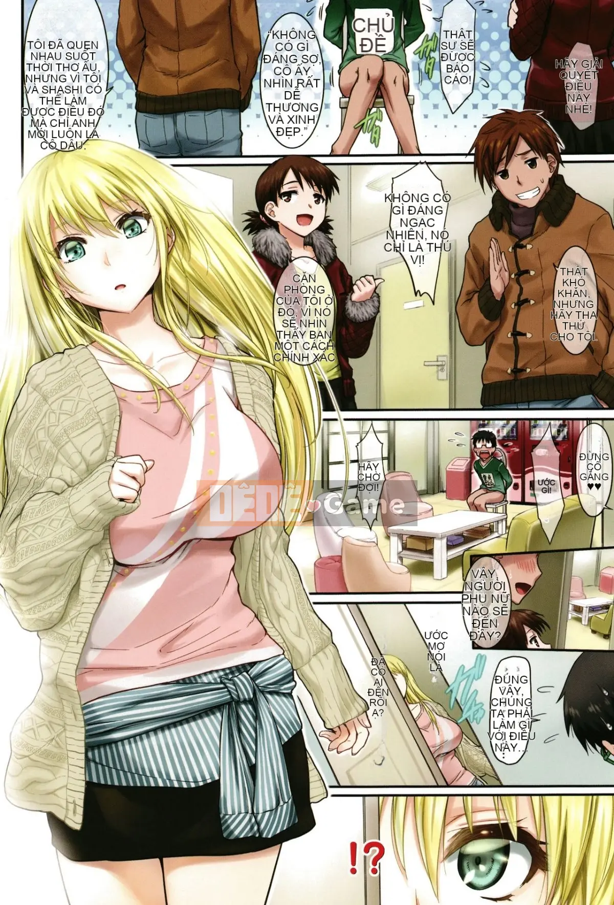 [Tạm] Cô gái đam mê!! + Tập sách 8P