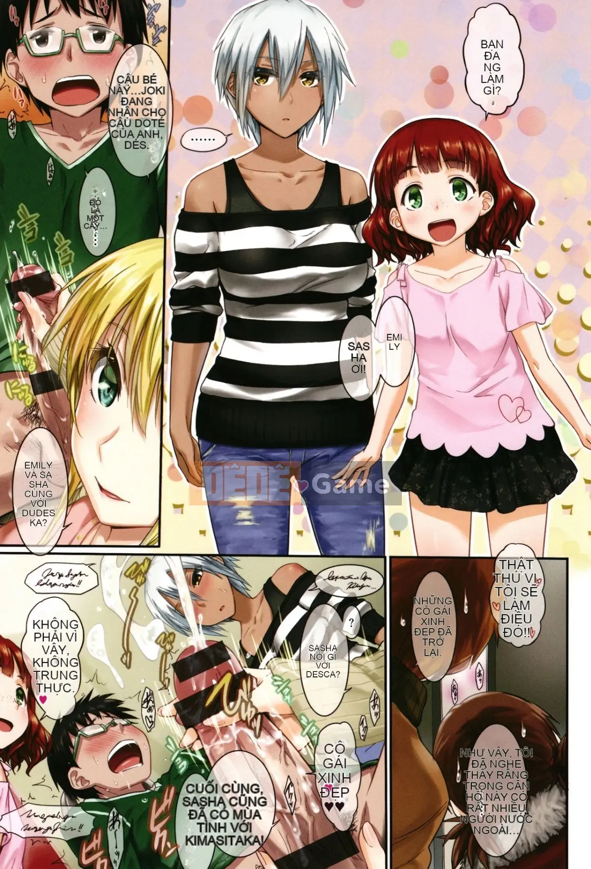 [Tạm] Cô gái đam mê!! + Tập sách 8P