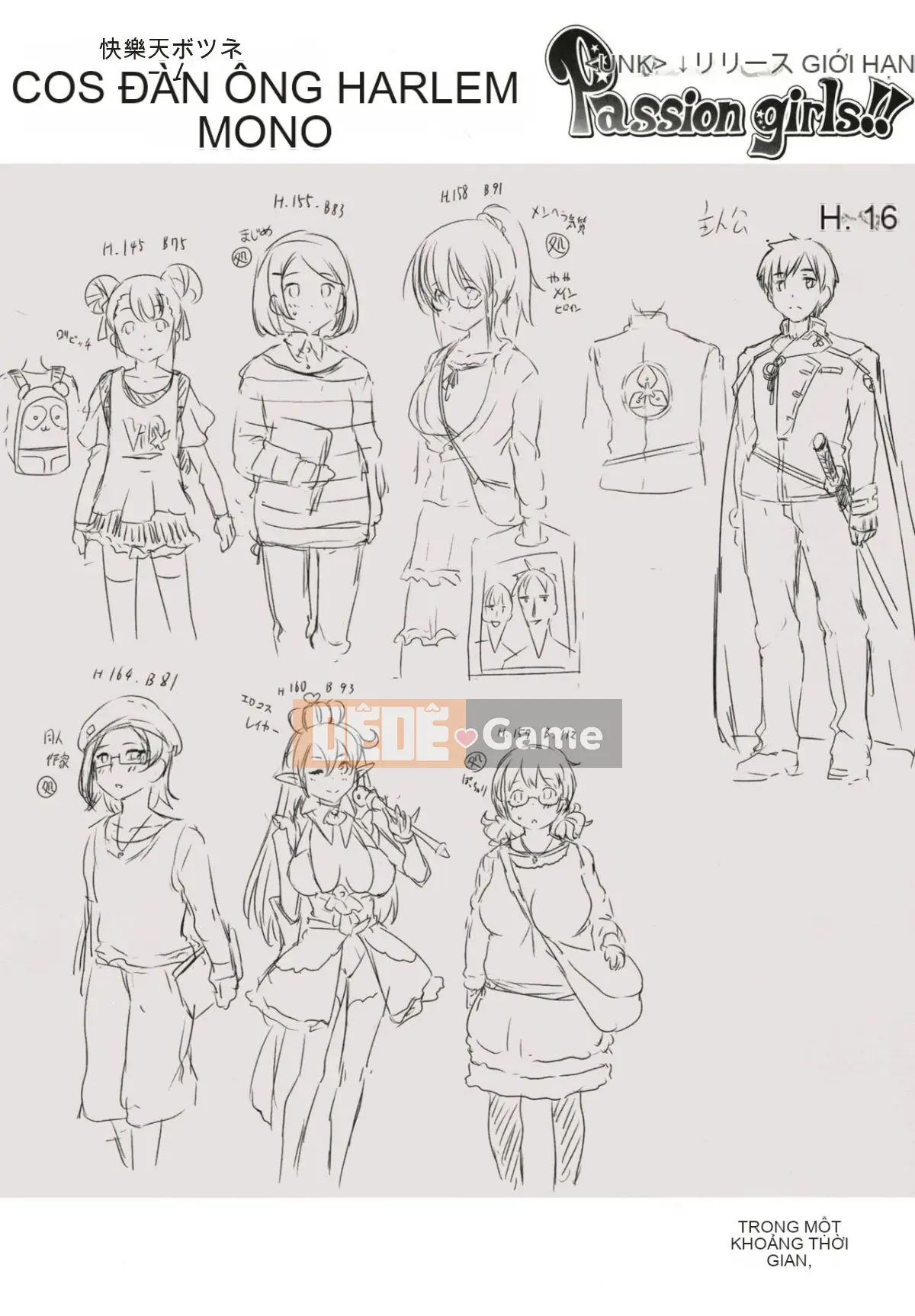 [Tạm] Cô gái đam mê!! + Tập sách 8P