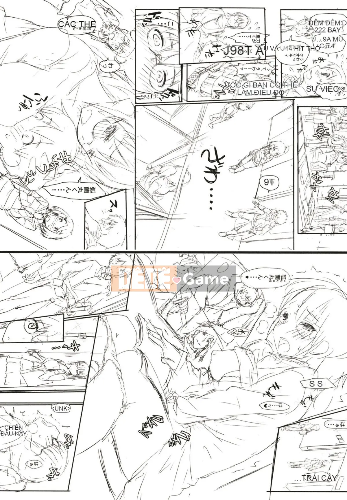 [Tạm] Cô gái đam mê!! + Tập sách 8P