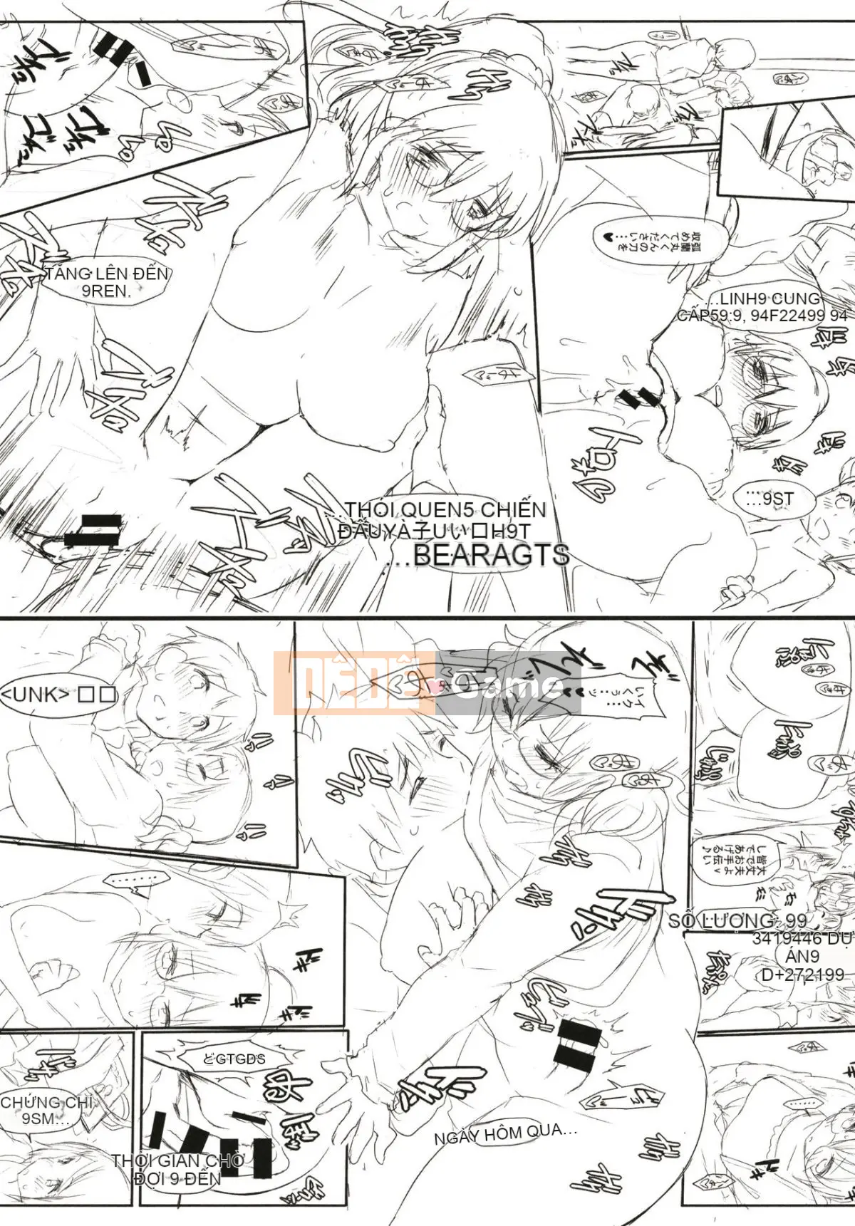 [Tạm] Cô gái đam mê!! + Tập sách 8P