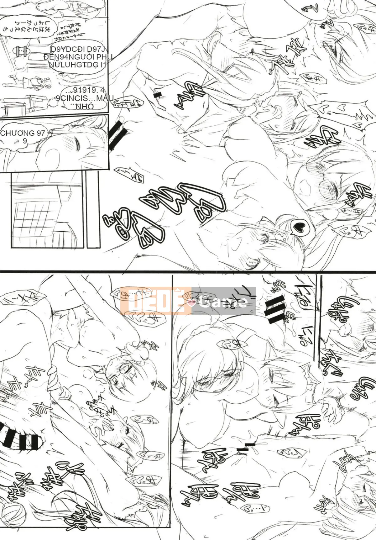 [Tạm] Cô gái đam mê!! + Tập sách 8P