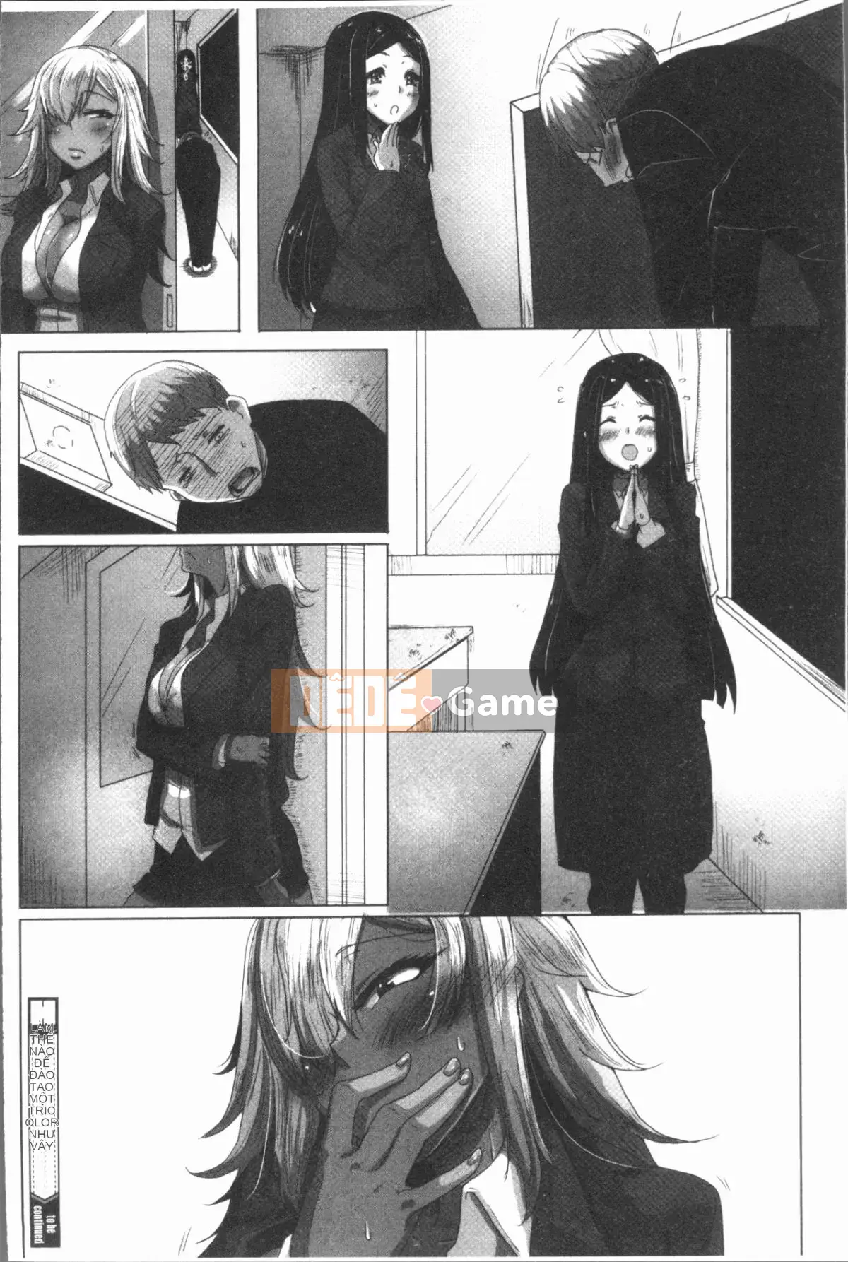 [4K Hanhua][Bakuya] Tình dục bằng nước bọt