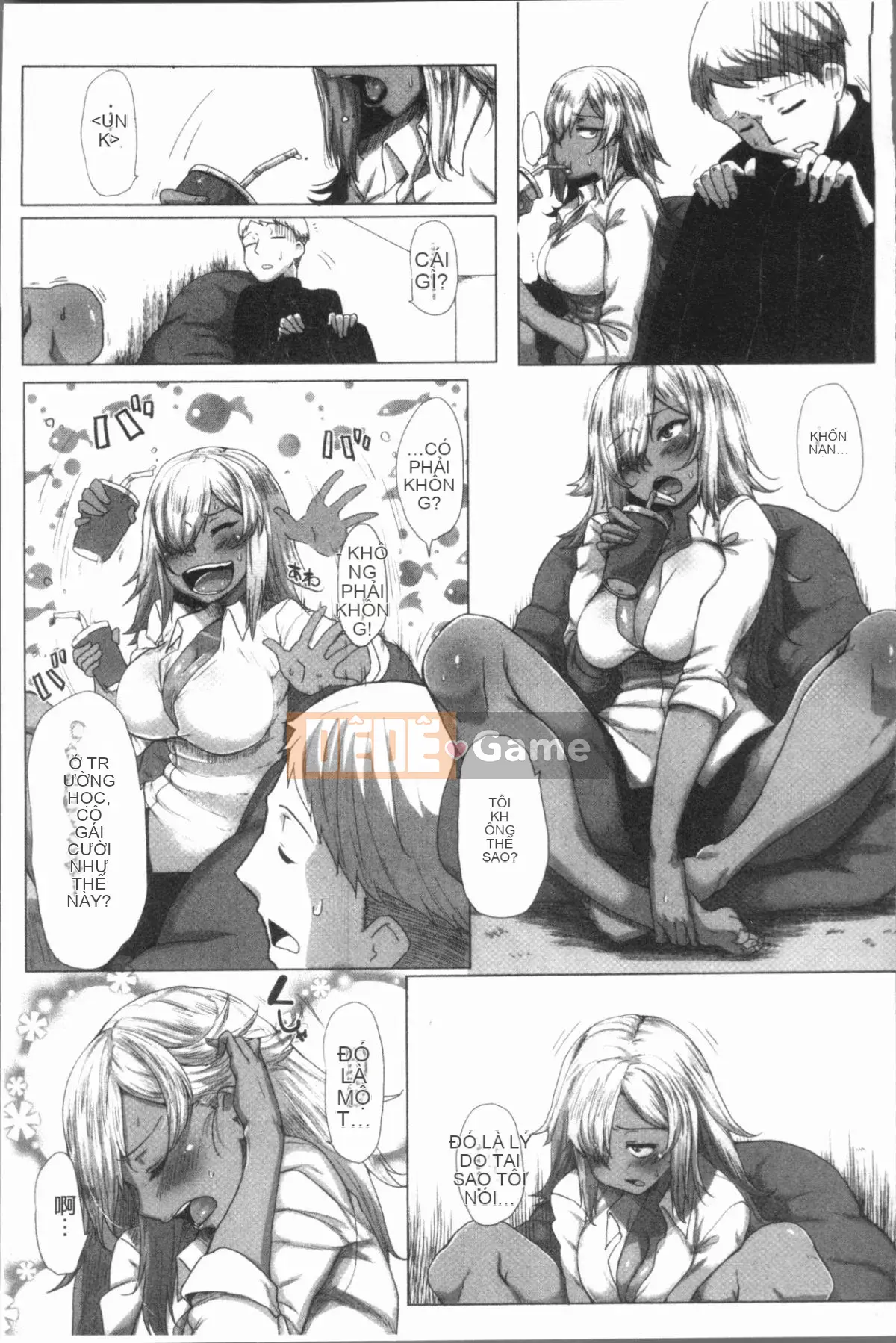 [4K Hanhua][Bakuya] Tình dục bằng nước bọt