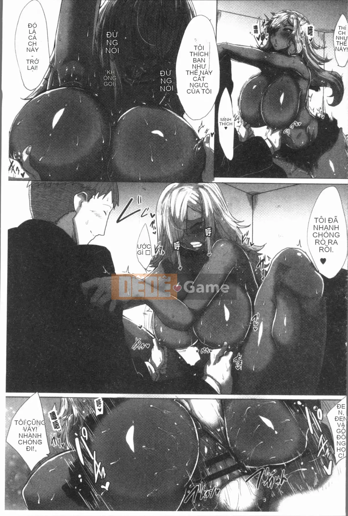 [4K Hanhua][Bakuya] Tình dục bằng nước bọt