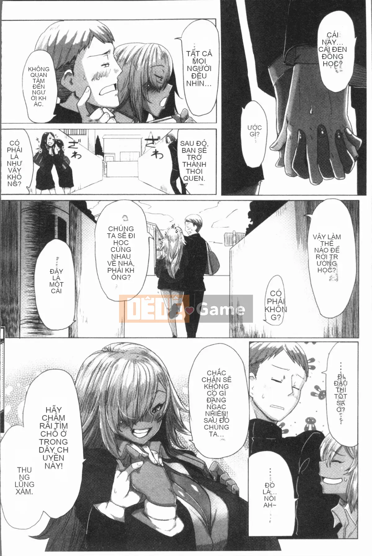 [4K Hanhua][Bakuya] Tình dục bằng nước bọt