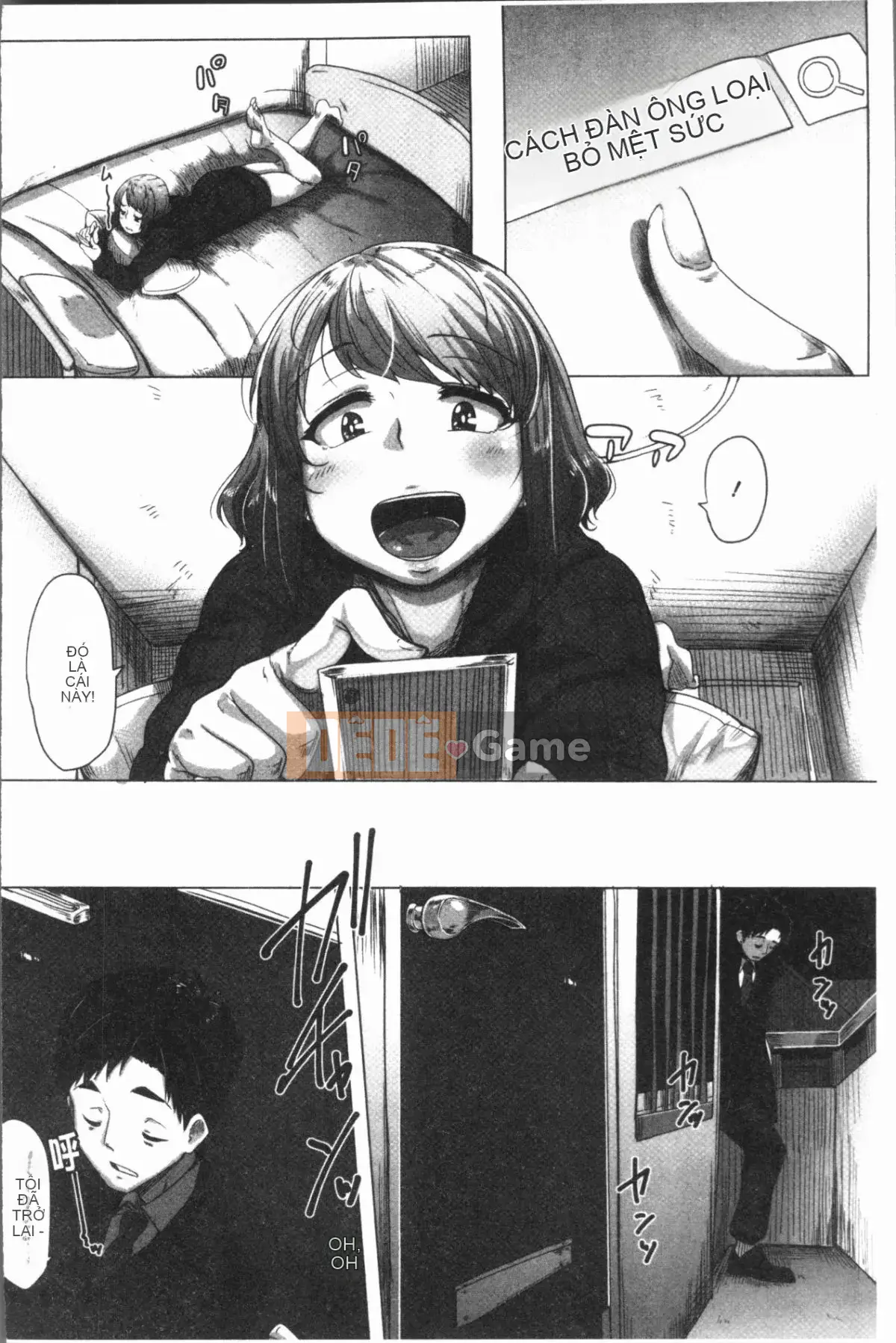 [4K Hanhua][Bakuya] Tình dục bằng nước bọt