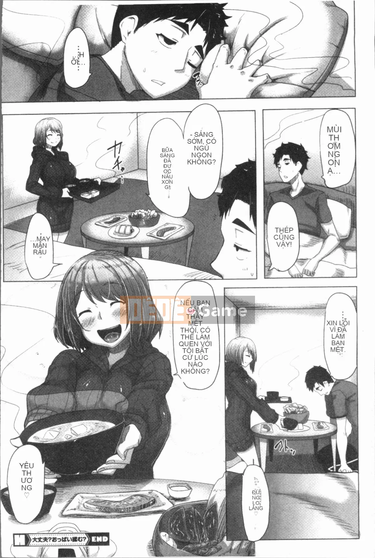 [4K Hanhua][Bakuya] Tình dục bằng nước bọt