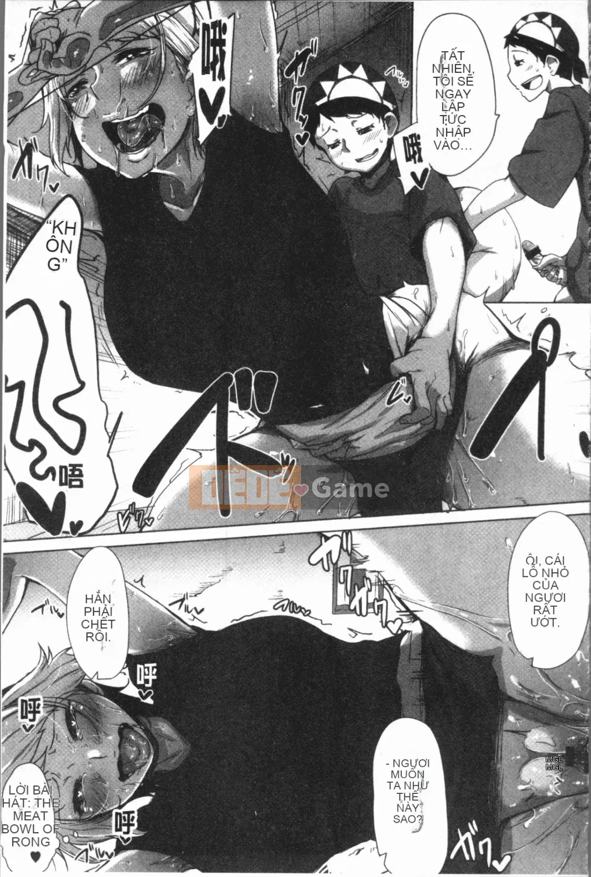 [4K Hanhua][Bakuya] Tình dục bằng nước bọt