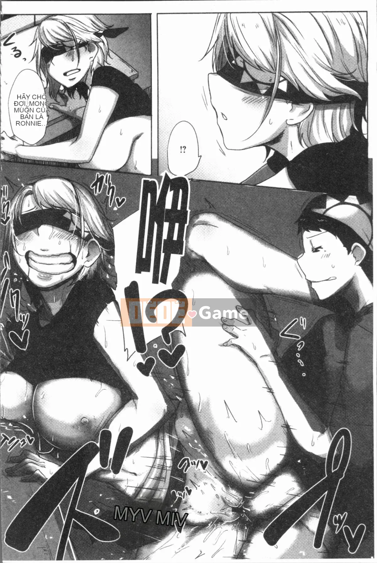 [4K Hanhua][Bakuya] Tình dục bằng nước bọt