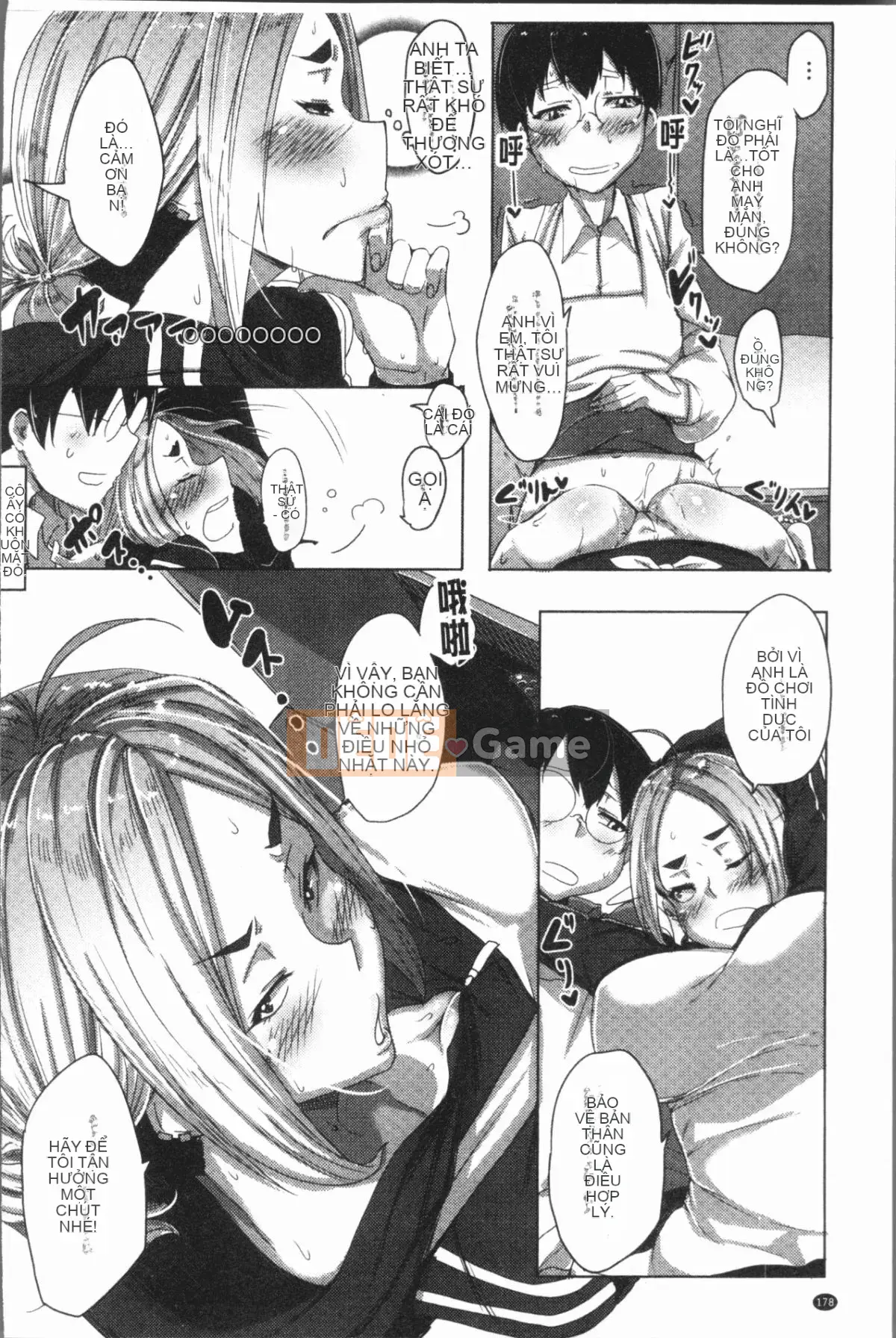 [4K Hanhua][Bakuya] Tình dục bằng nước bọt