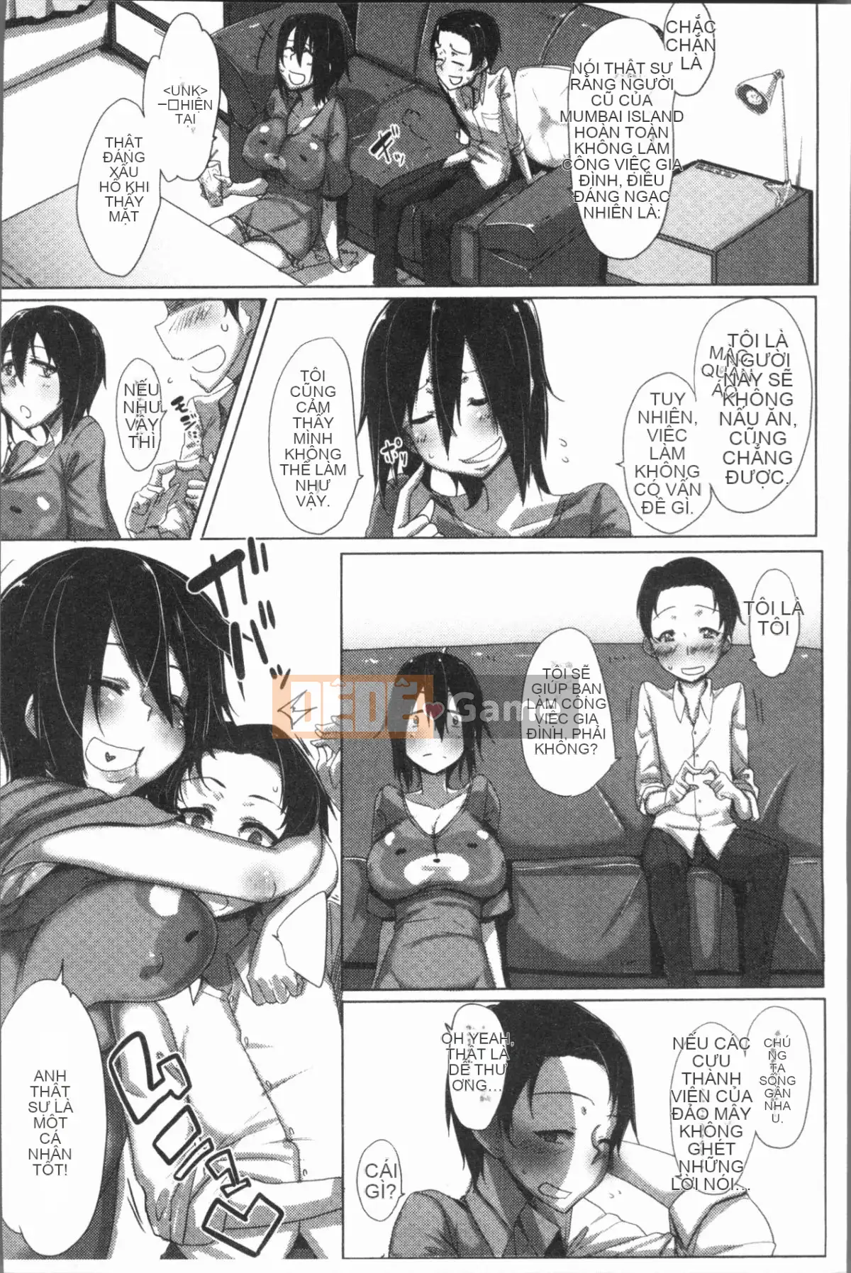 [4K Hanhua][Bakuya] Tình dục bằng nước bọt