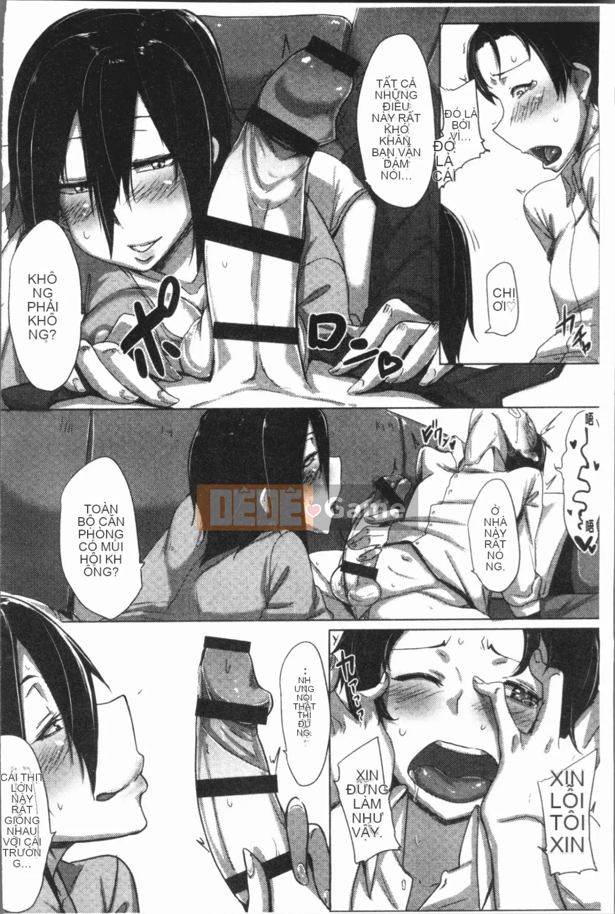 [4K Hanhua][Bakuya] Tình dục bằng nước bọt