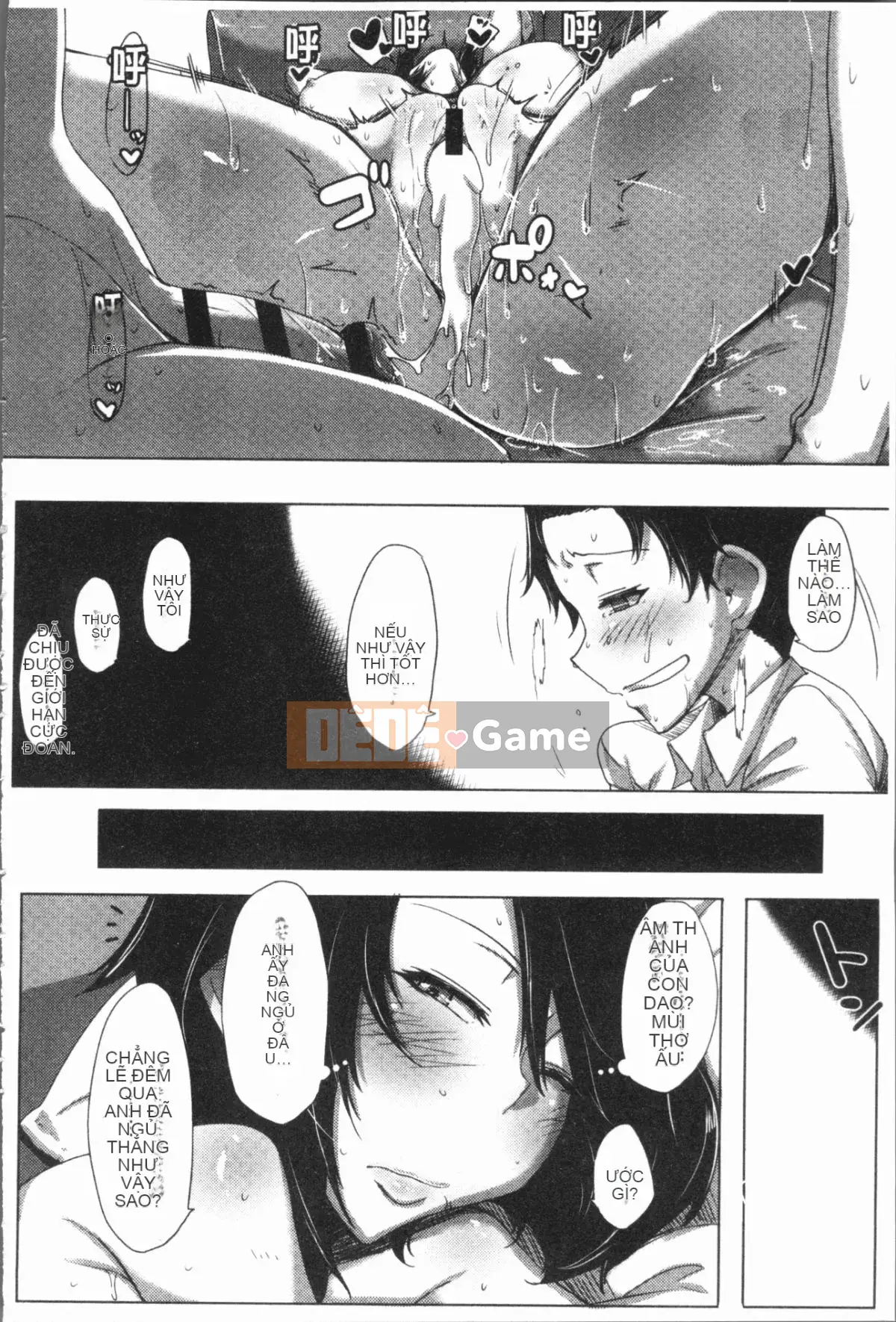 [4K Hanhua][Bakuya] Tình dục bằng nước bọt