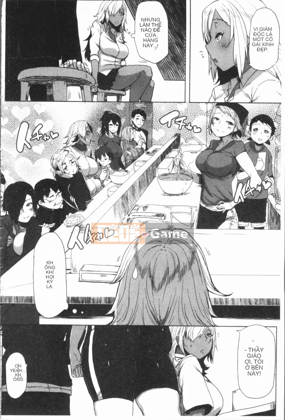 [4K Hanhua][Bakuya] Tình dục bằng nước bọt