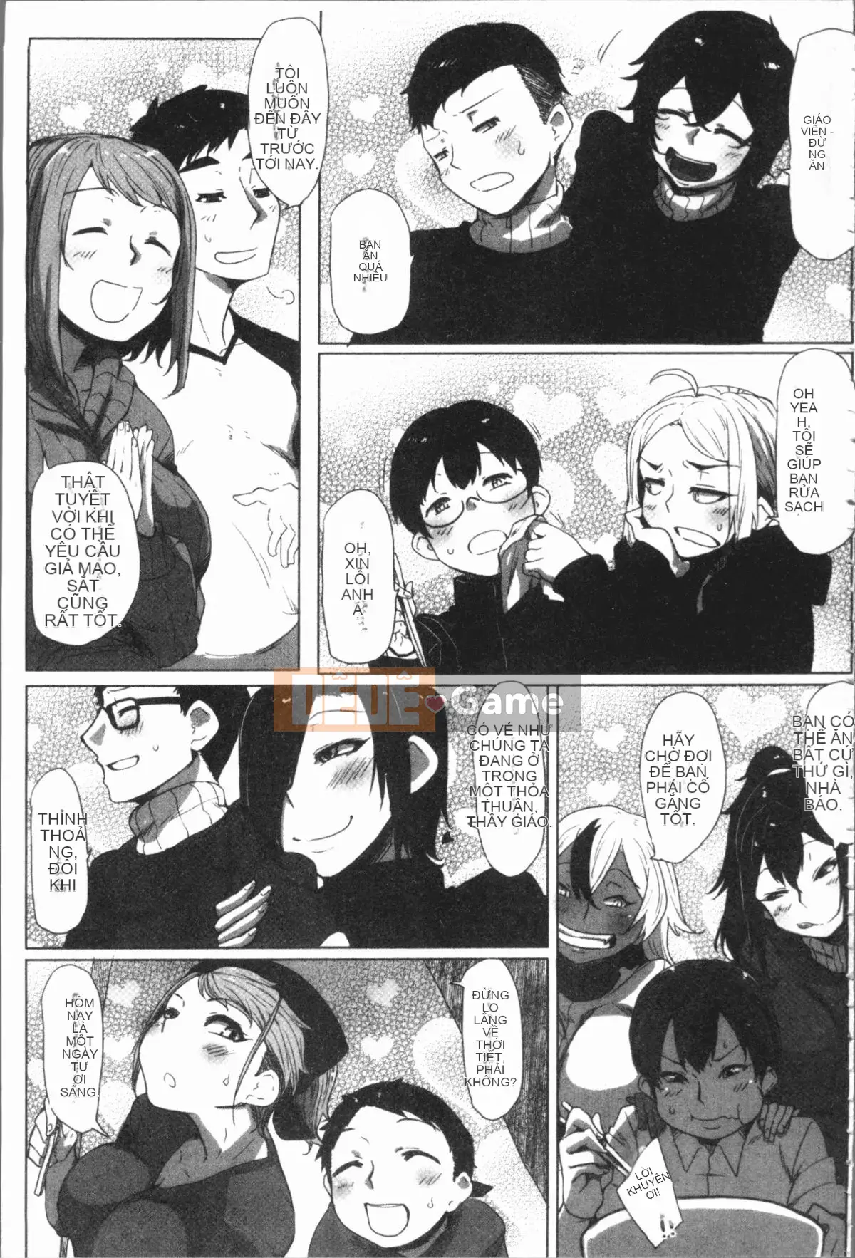 [4K Hanhua][Bakuya] Tình dục bằng nước bọt