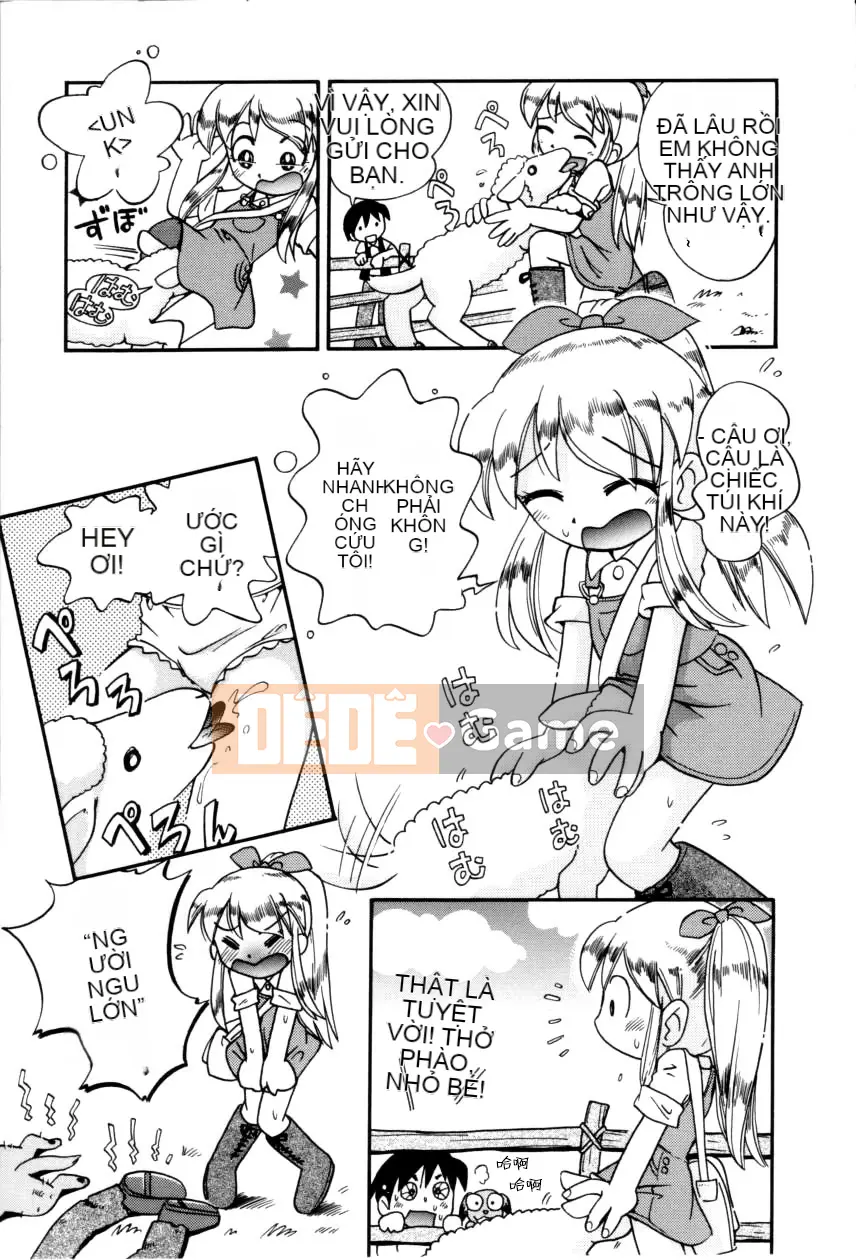 [Hãy xem ký tự tiếng Trung của người đó] [Hoshi no Fuuta] Công tắc nghịch ngợm [Không bị kiểm duyệt]