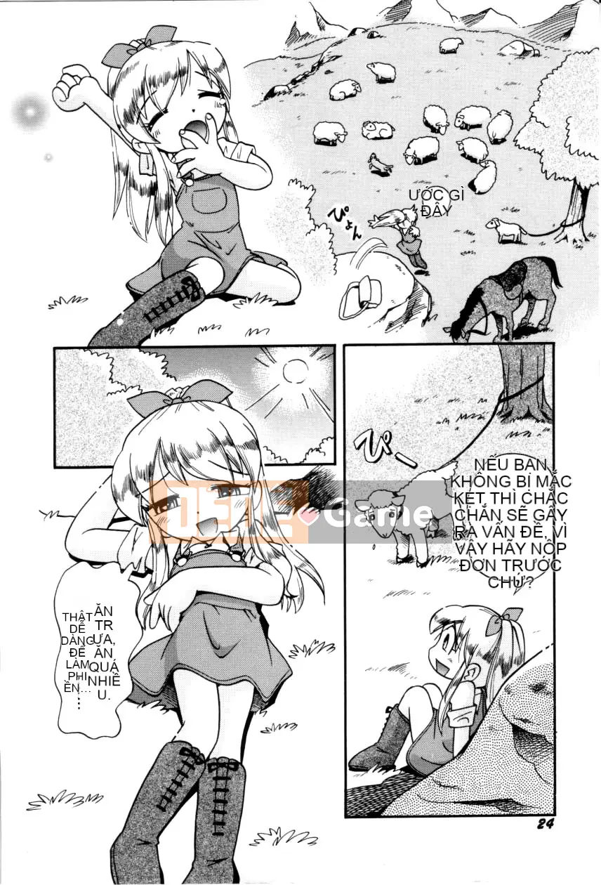 [Hãy xem ký tự tiếng Trung của người đó] [Hoshi no Fuuta] Công tắc nghịch ngợm [Không bị kiểm duyệt]