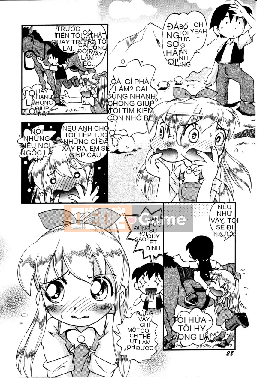 [Hãy xem ký tự tiếng Trung của người đó] [Hoshi no Fuuta] Công tắc nghịch ngợm [Không bị kiểm duyệt]