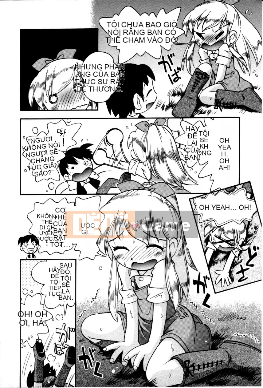 [Hãy xem ký tự tiếng Trung của người đó] [Hoshi no Fuuta] Công tắc nghịch ngợm [Không bị kiểm duyệt]