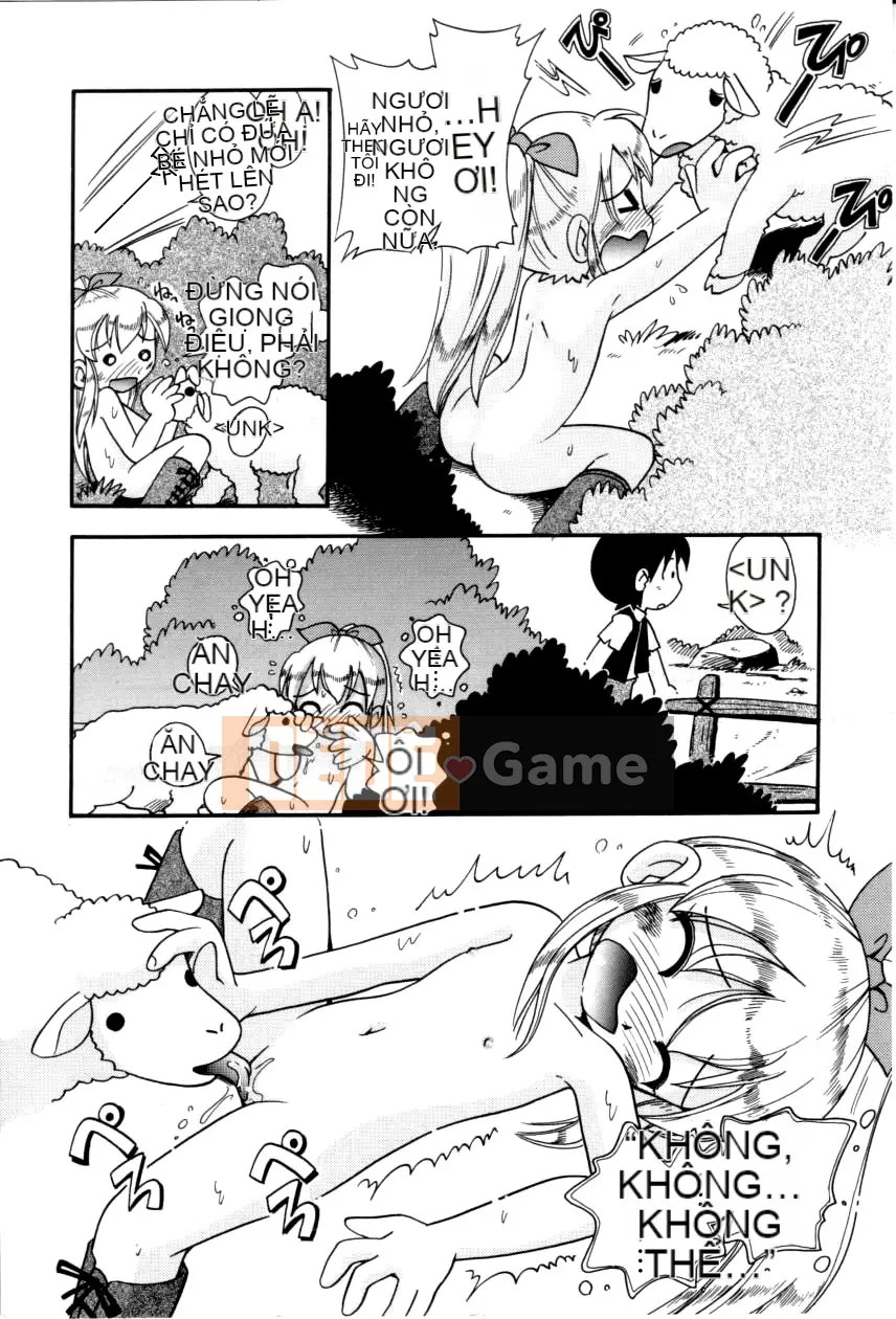 [Hãy xem ký tự tiếng Trung của người đó] [Hoshi no Fuuta] Công tắc nghịch ngợm [Không bị kiểm duyệt]