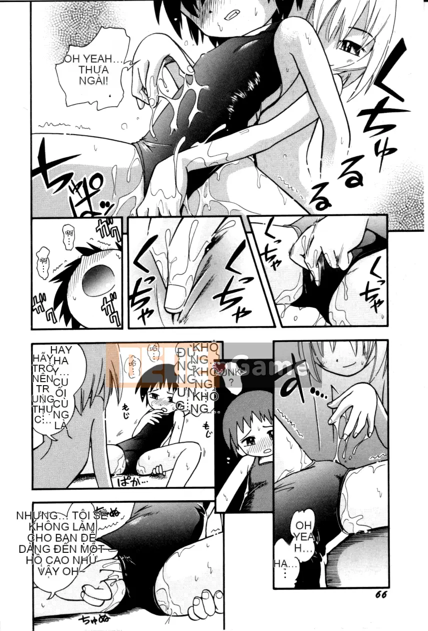 [Hãy xem ký tự tiếng Trung của người đó] [Hoshi no Fuuta] Công tắc nghịch ngợm [Không bị kiểm duyệt]