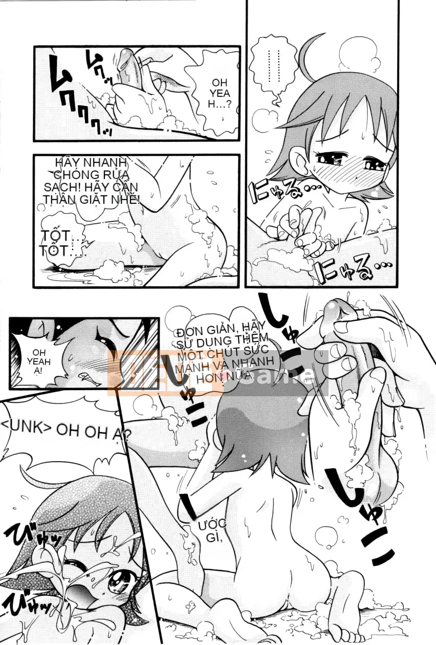 [Hãy xem ký tự tiếng Trung của người đó] [Hoshi no Fuuta] Công tắc nghịch ngợm [Không bị kiểm duyệt]