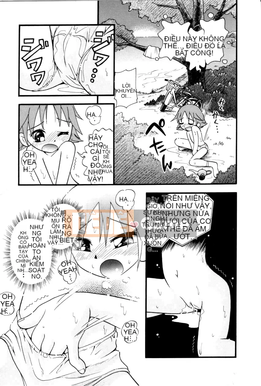 [Hãy xem ký tự tiếng Trung của người đó] [Hoshi no Fuuta] Công tắc nghịch ngợm [Không bị kiểm duyệt]