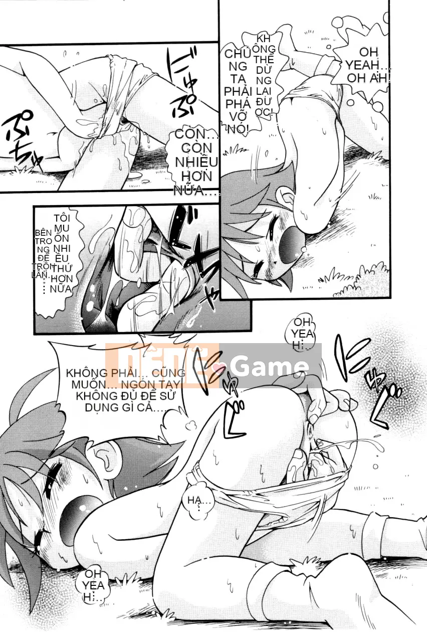 [Hãy xem ký tự tiếng Trung của người đó] [Hoshi no Fuuta] Công tắc nghịch ngợm [Không bị kiểm duyệt]