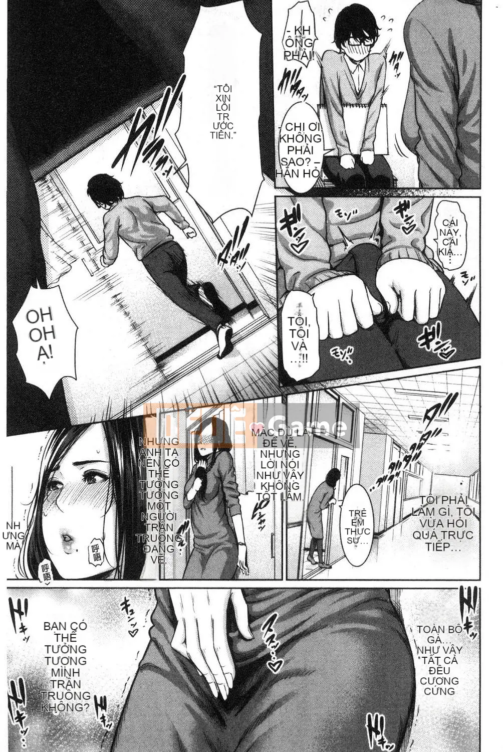 [Kazeteki Koubou][gonza] Một nữ giáo viên không thể kiểm soát ham muốn tình dục của mình